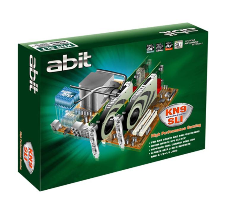 ABIT socket AM2