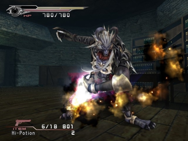 Dirge of Cerberus : Final Fantasy 7 Screenshot 2