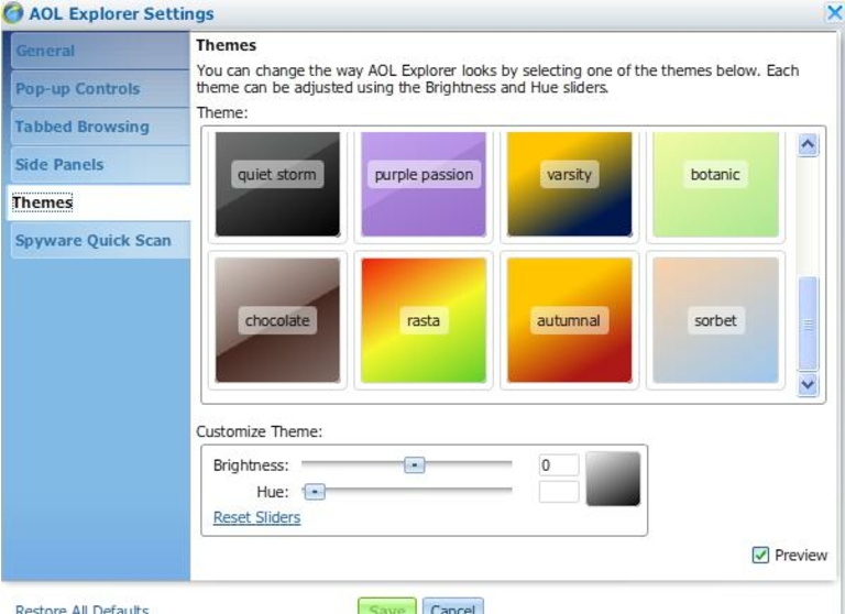AOL Explorer 1.5