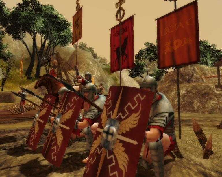 Gods & Heroes Rome Rising image 2