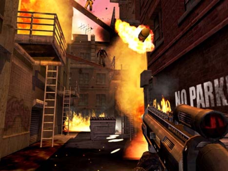Urban Chaos : Violence Urbaine XS