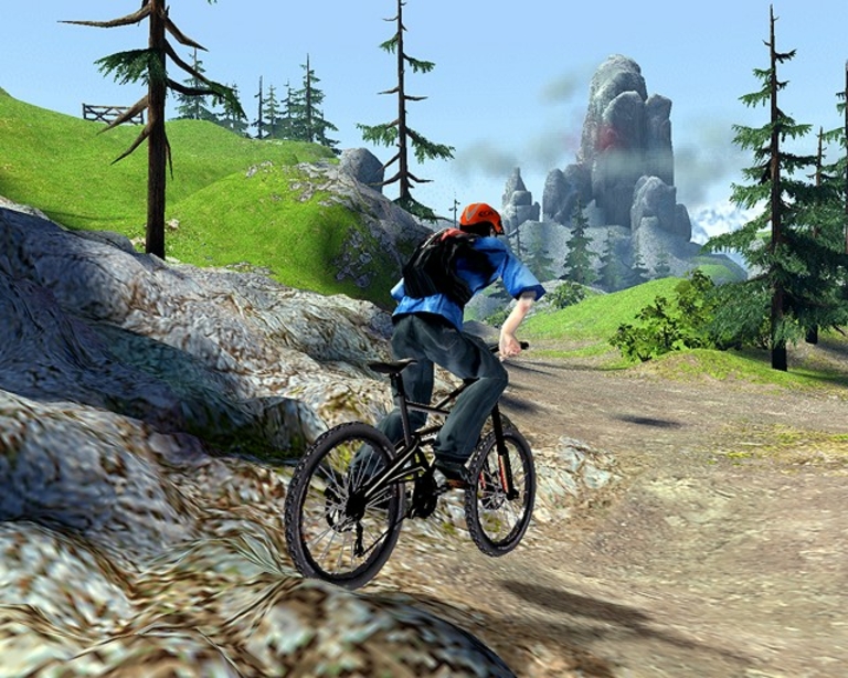 Mountain Bike Adrenaline featuring Salomon