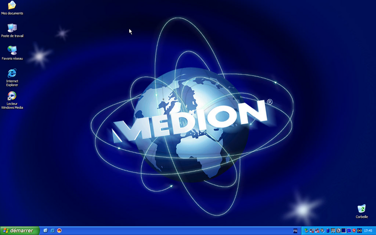 medion plein écran