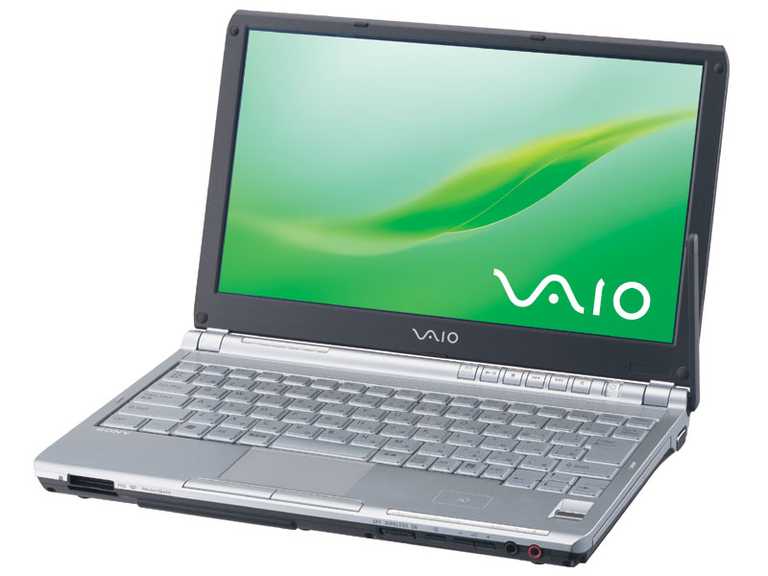 Sony Vaio TX3 Noir