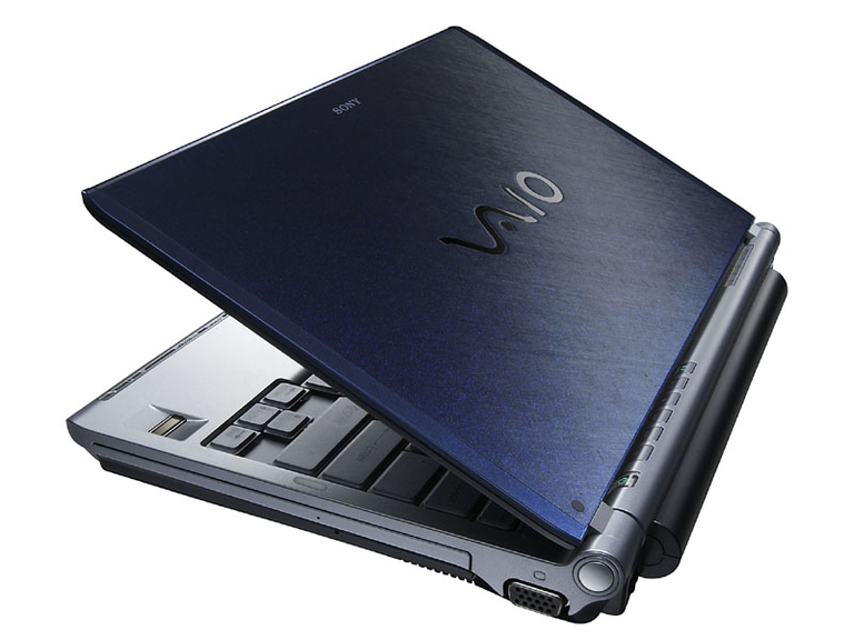 Sony Vaio TX3 Bleu