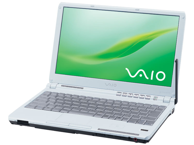 Sony Vaio TX3 Rose