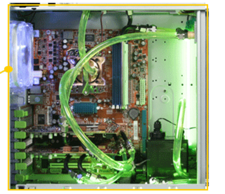 Thermaltake intérieur