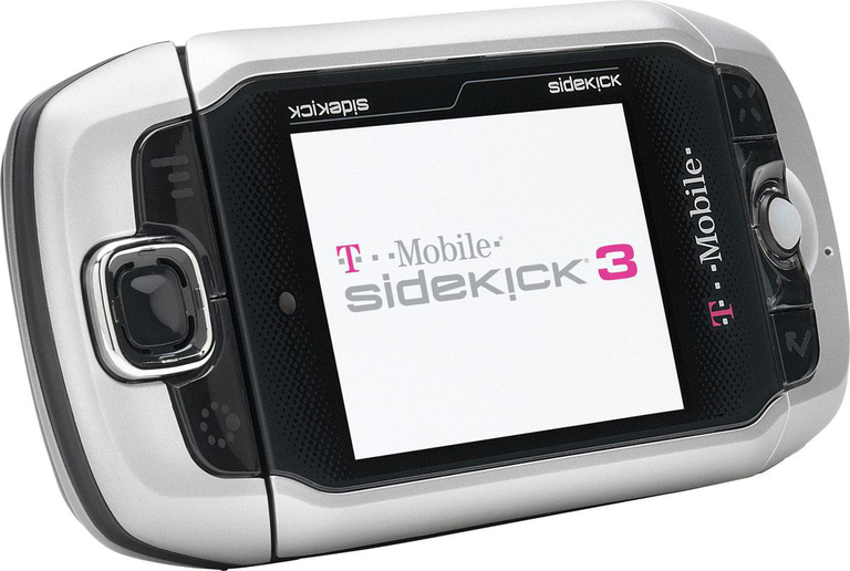 T-mobile Sidekick III fermé