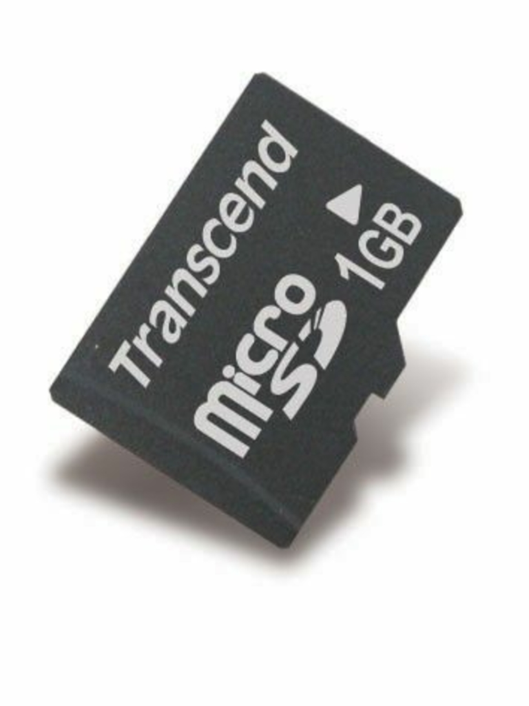transcend microSD_1GB