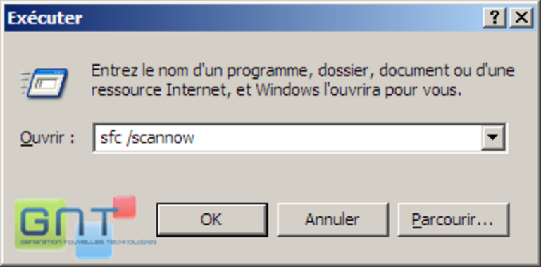 scannow