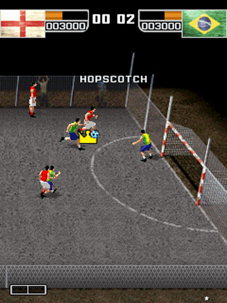 Fifa Street 2 - Téléphone portable