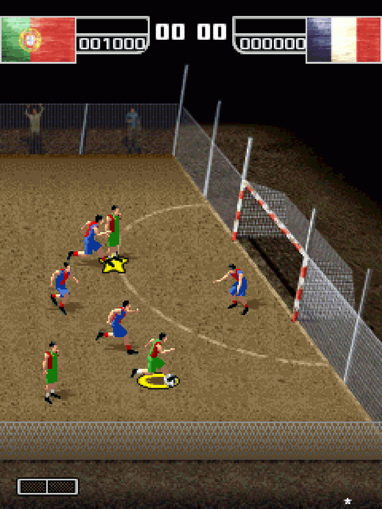 Fifa Street 2 - Téléphone portable