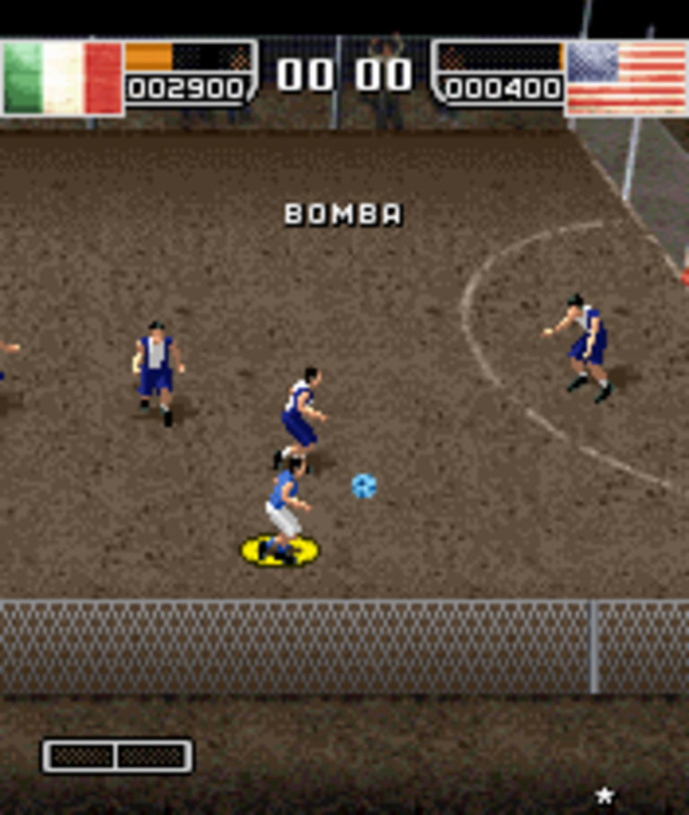 Fifa Street 2 - Téléphone portable