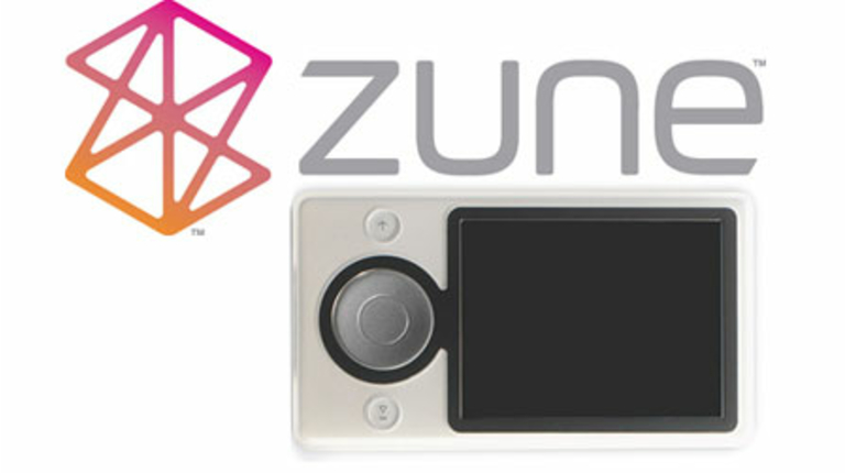 Microsoft Zune (baladeur + logo)