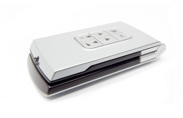 Geisendesign télécommande à clapet