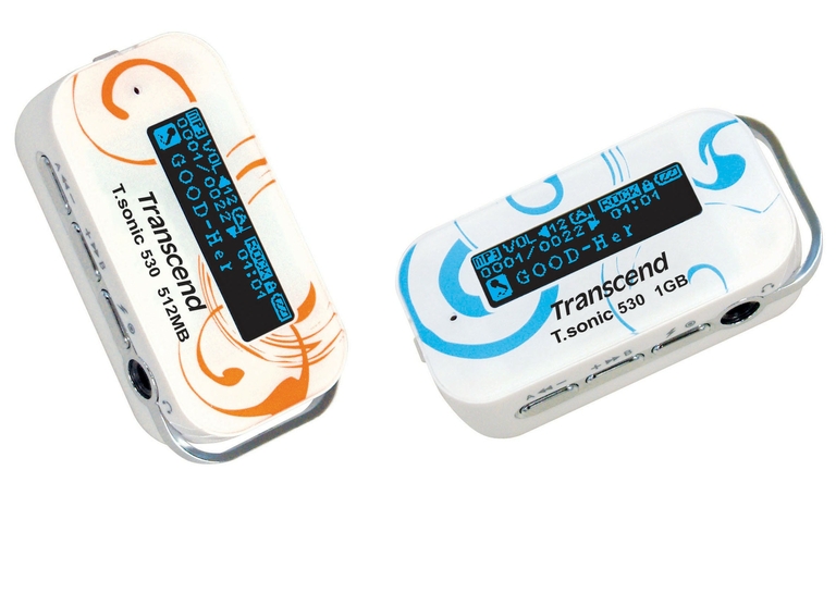 T.sonic 530 transcend baladeur mp3