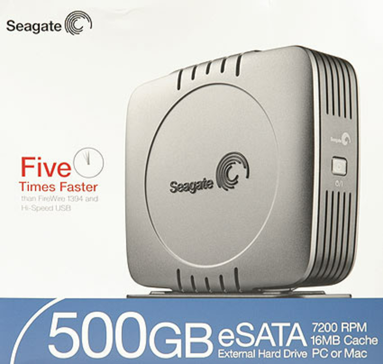 Seagate HDD ST3500601XS-RK eSATA