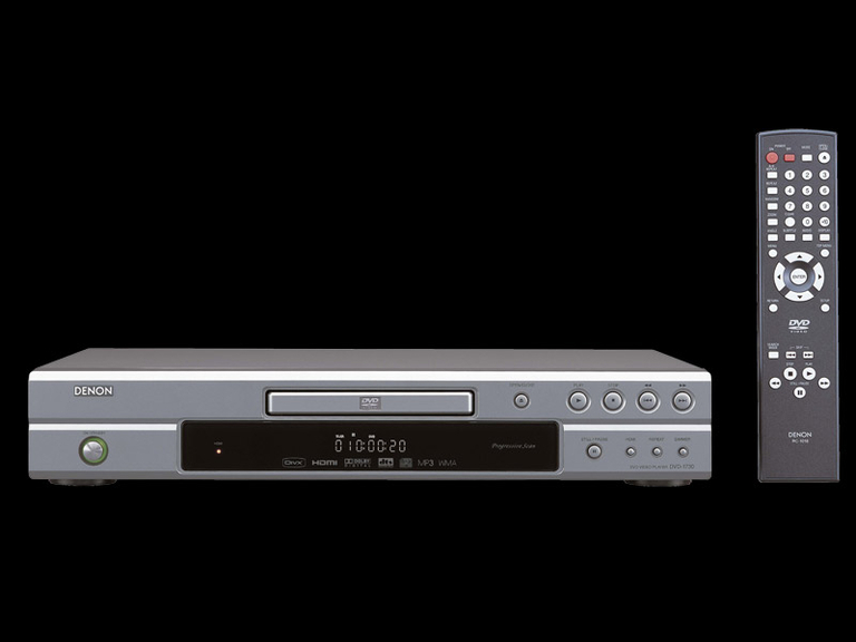 Denon DVD 1730 silver