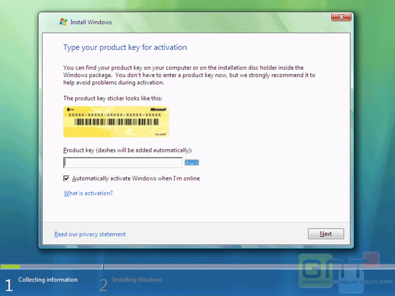 07 - Product Key