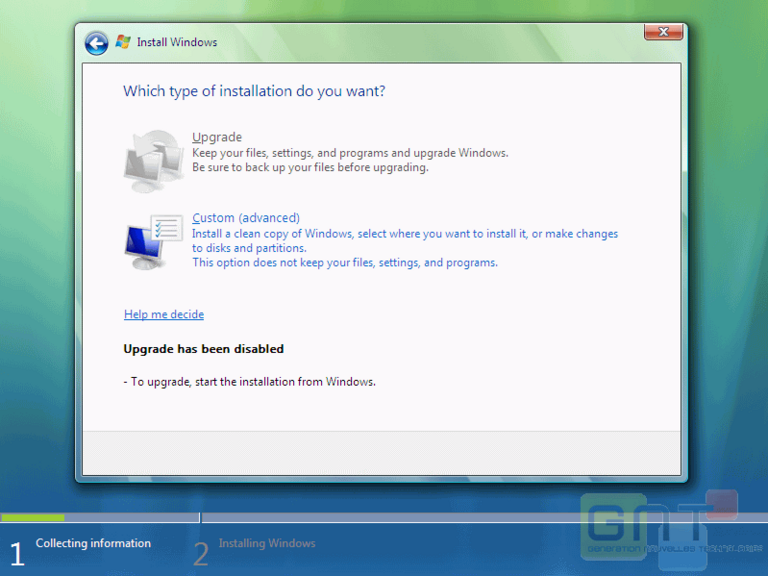 09 - Type of install