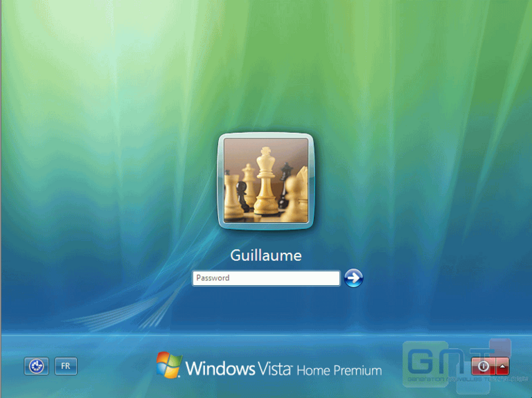 29 - Login screen