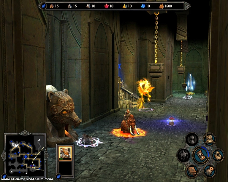 Heroes of Might & magic V : Hammers of Fate