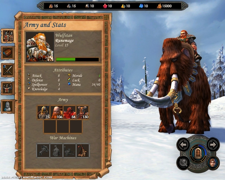 Heroes of Might & magic V : Hammers of Fate