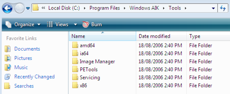 Microsoft Windows PE 2.0