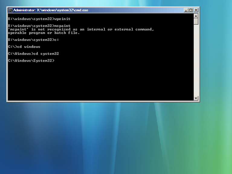 Microsoft Windows PE 2.0