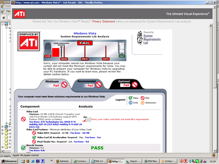 ATI test Windows Vista