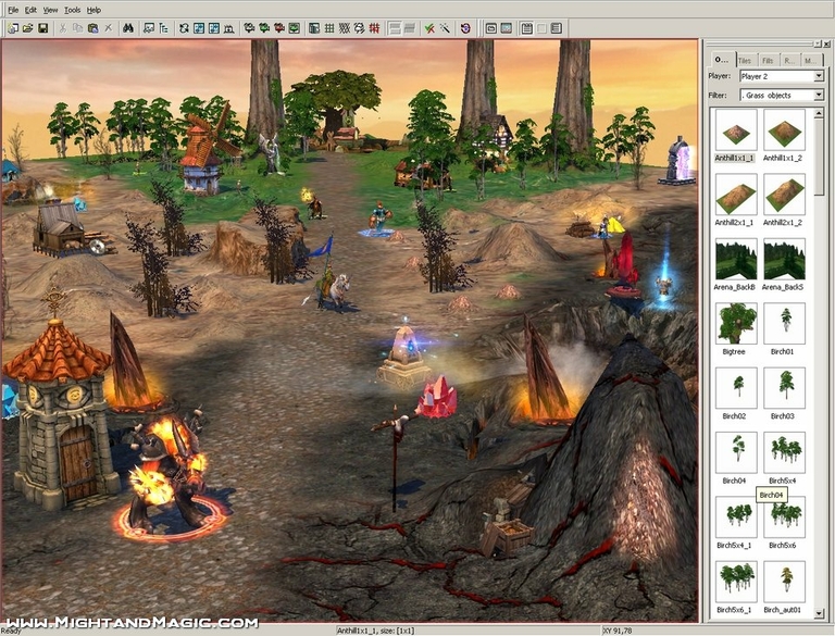 Heroes of Might & Magic V éditeur