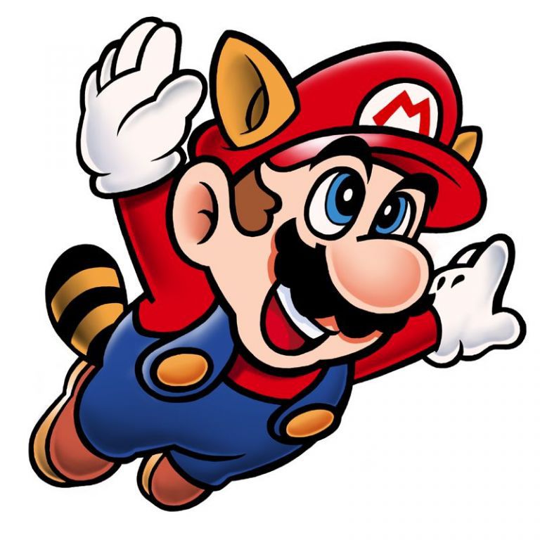 super mario fly