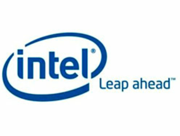 Intel nouveau logo 2006