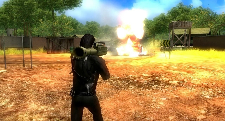 Just Cause - Bazooka 2