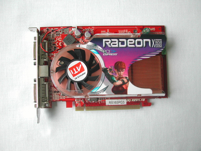 GeCube X1300XT - X1650pro - 13