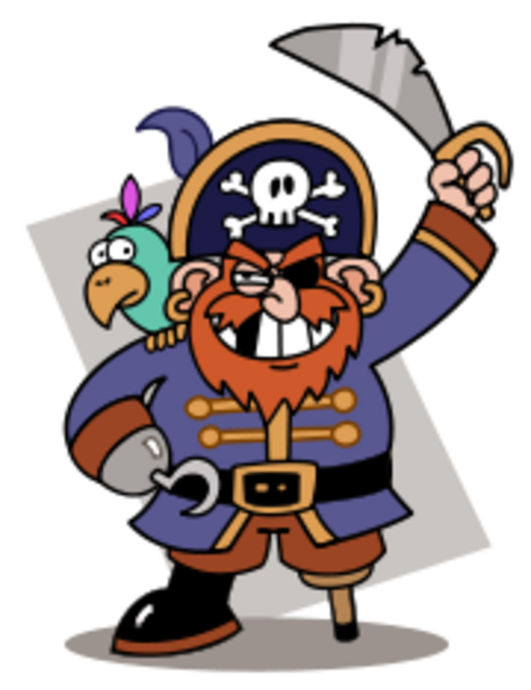 pirate comics