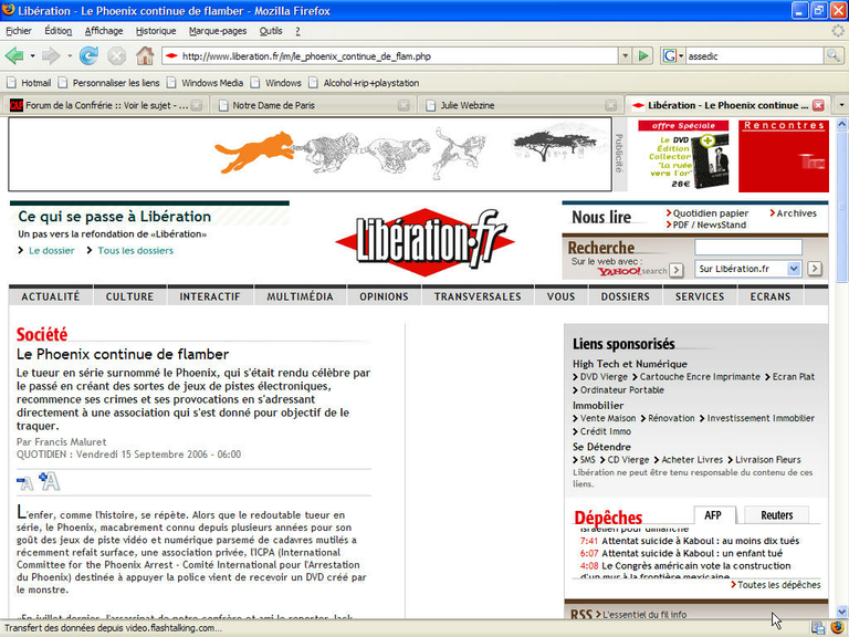 Site Libération