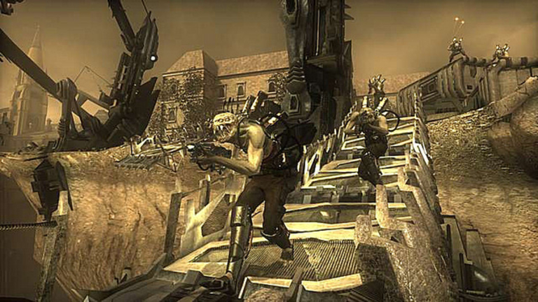 Resistance : Fall of Man scan