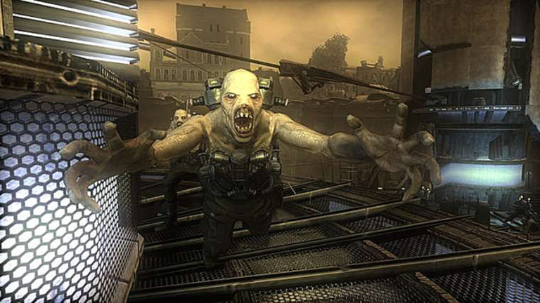 Resistance : Fall of Man scan 8