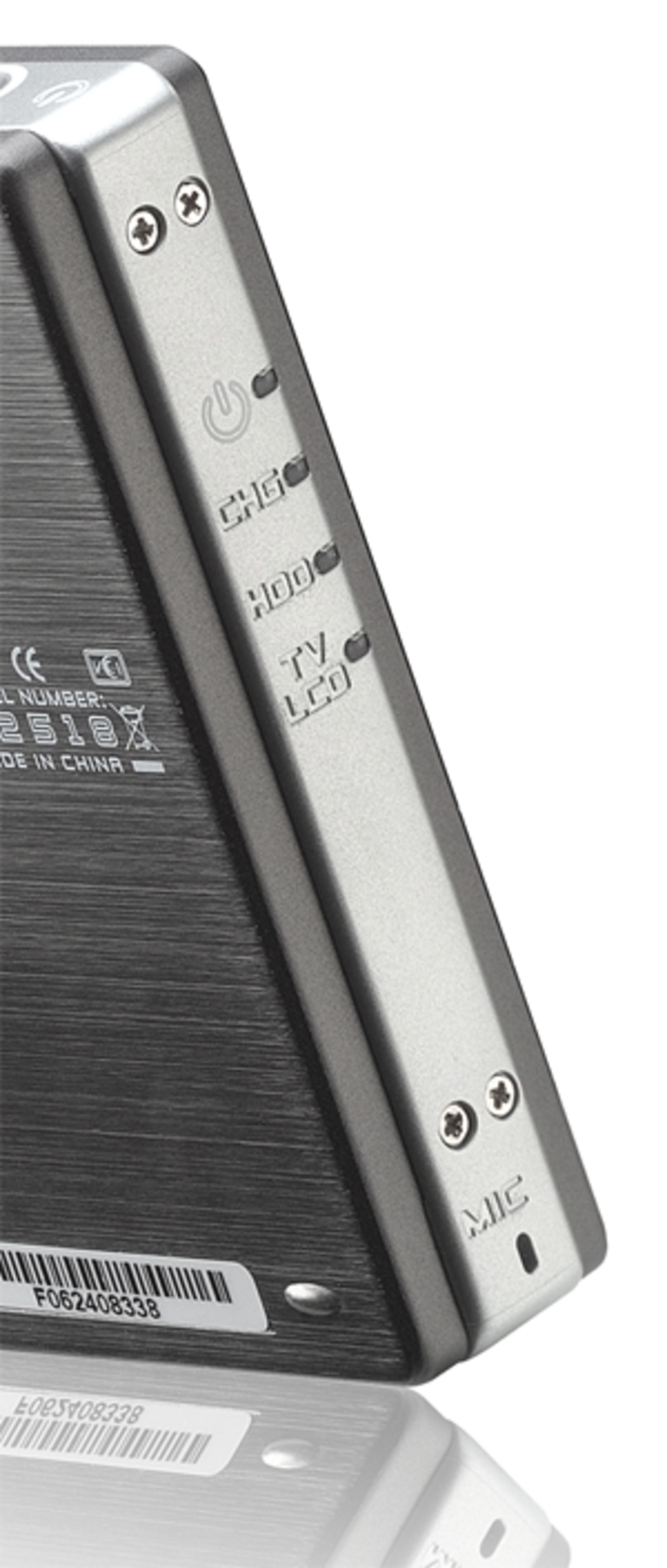 Archos 604 - Témoins de fonctionnement