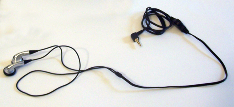 Archos 604 - Le casque