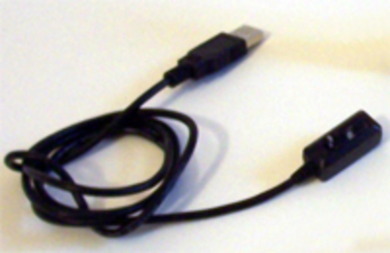 Archos 604 - Le câble USB