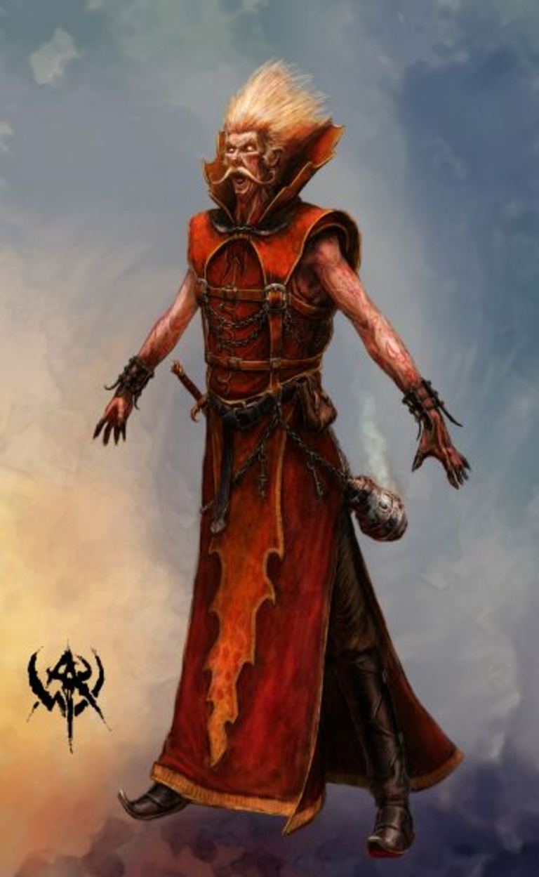 WAR - Bright Wizard