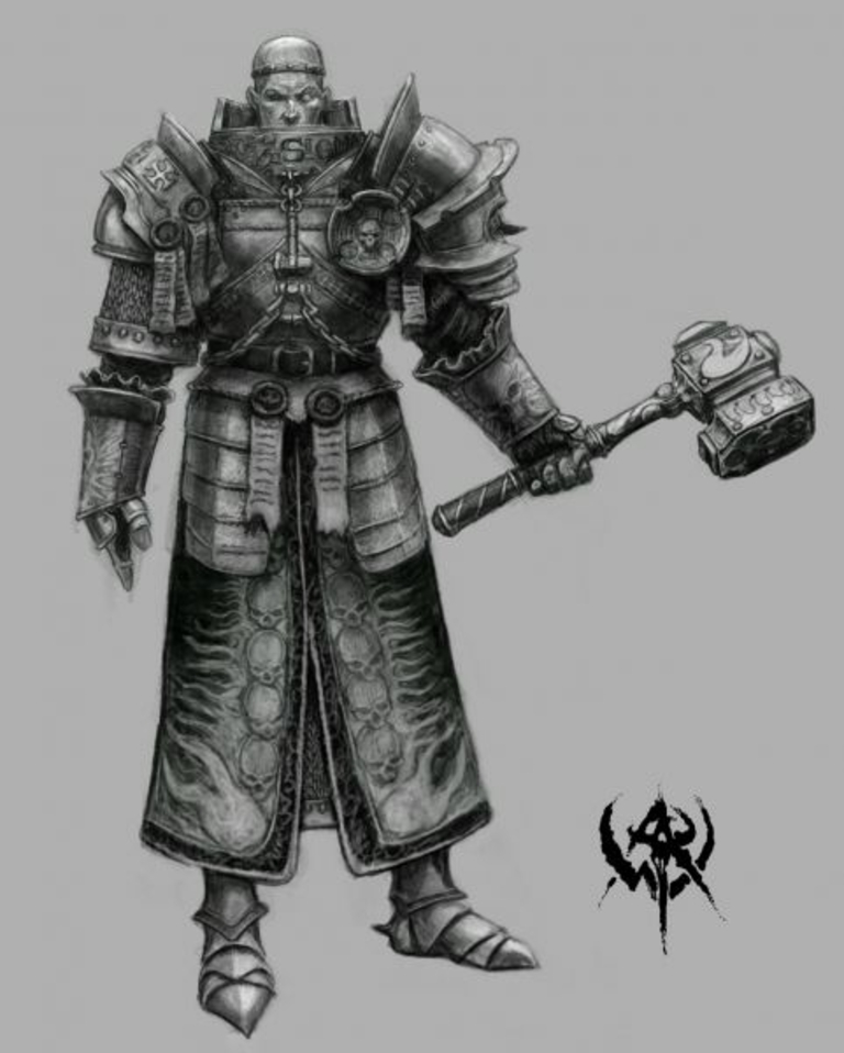 WAR - Warrior Priest