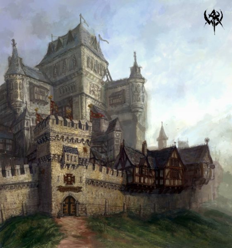 WAR - Empire castel Wall