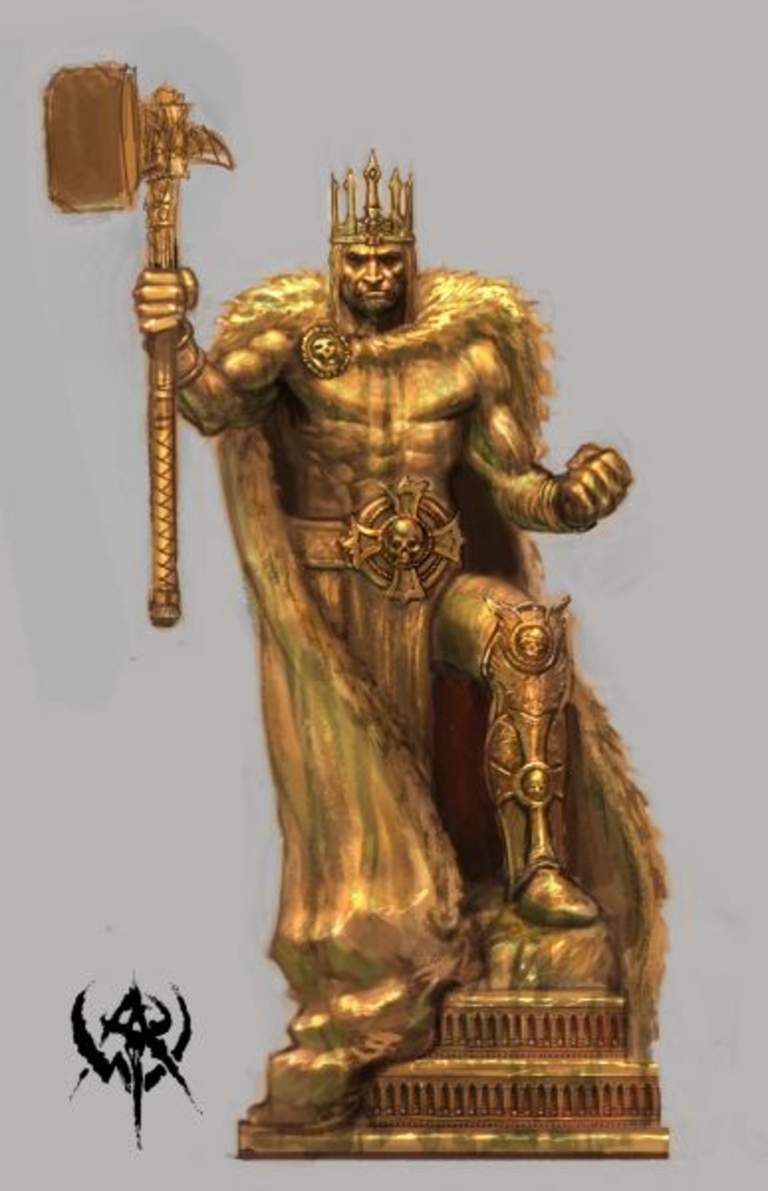 WAR - Statue of Sigmar