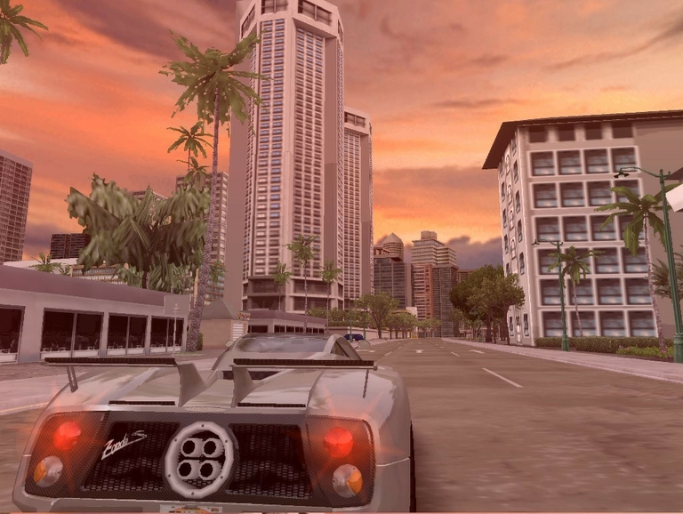 Test Drive : Unlimited - Version PS2 - Image 3