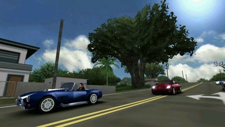 Test Drive : Unlimited - Version PSP - Image 1