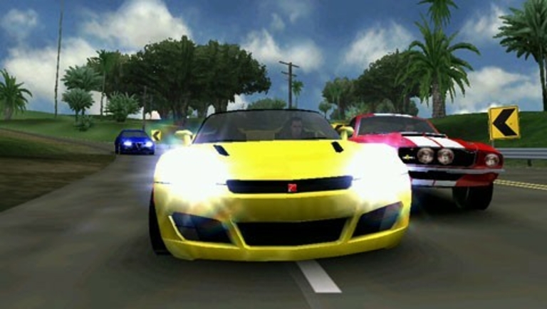 Test Drive : Unlimited - Version PSP - Image 2
