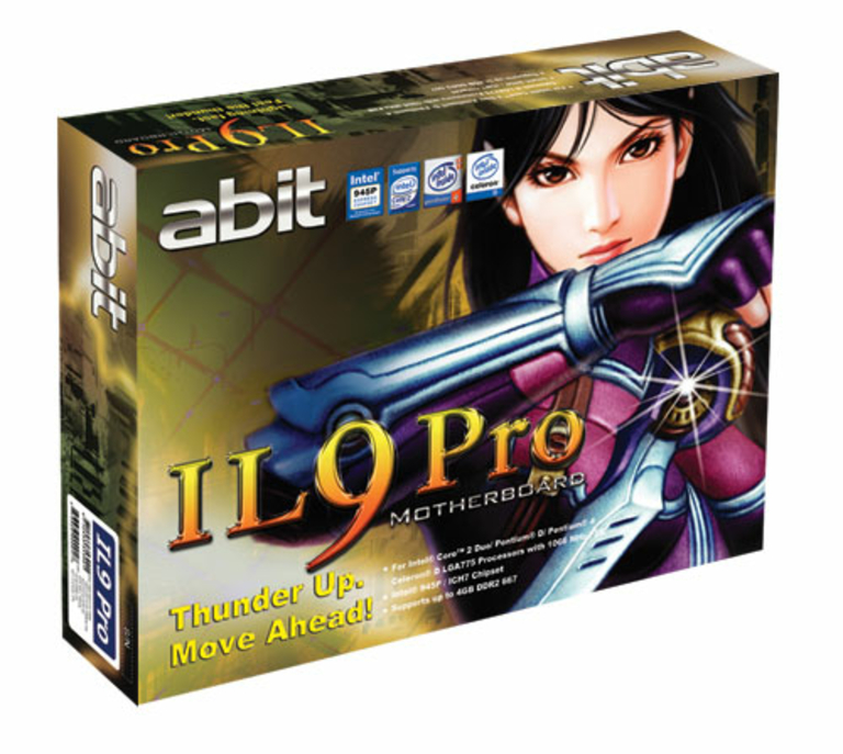 abit IL9 Pro : boîte